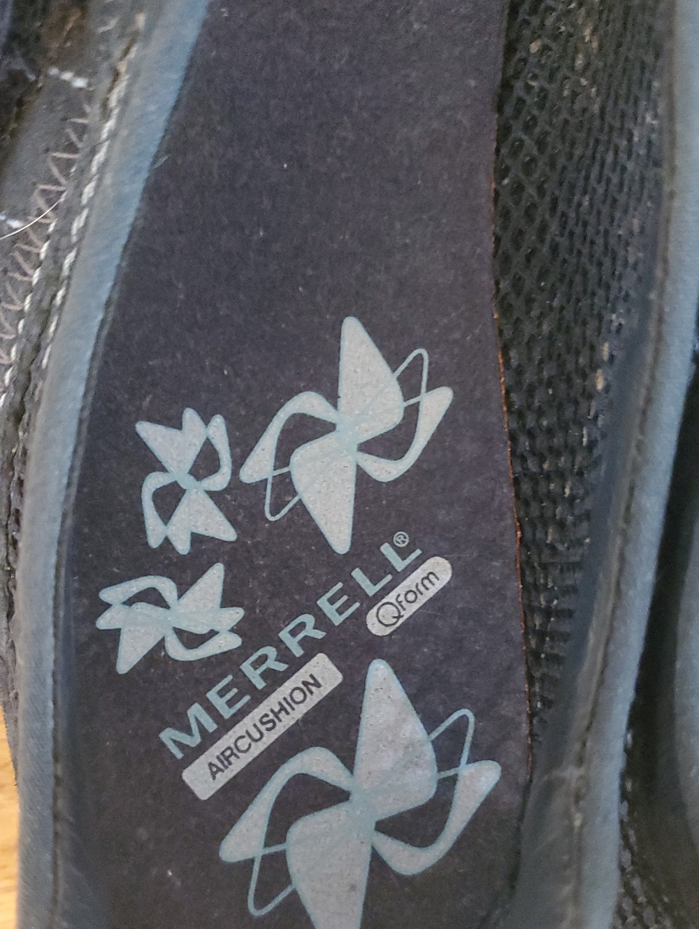 Merrell Navy Blue Performance Footwear Mary Jane Athletic Shoes Flats, Size 9 - Picture 7 of 10